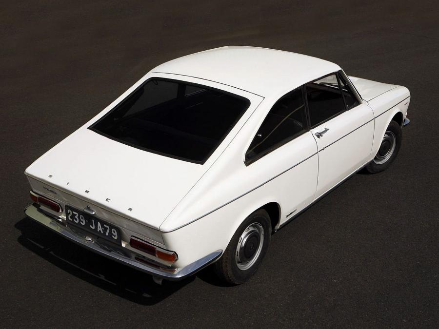  Simca 1501 Coach Special Concept by Heuliez 1968 года  (фото 10 из 12)